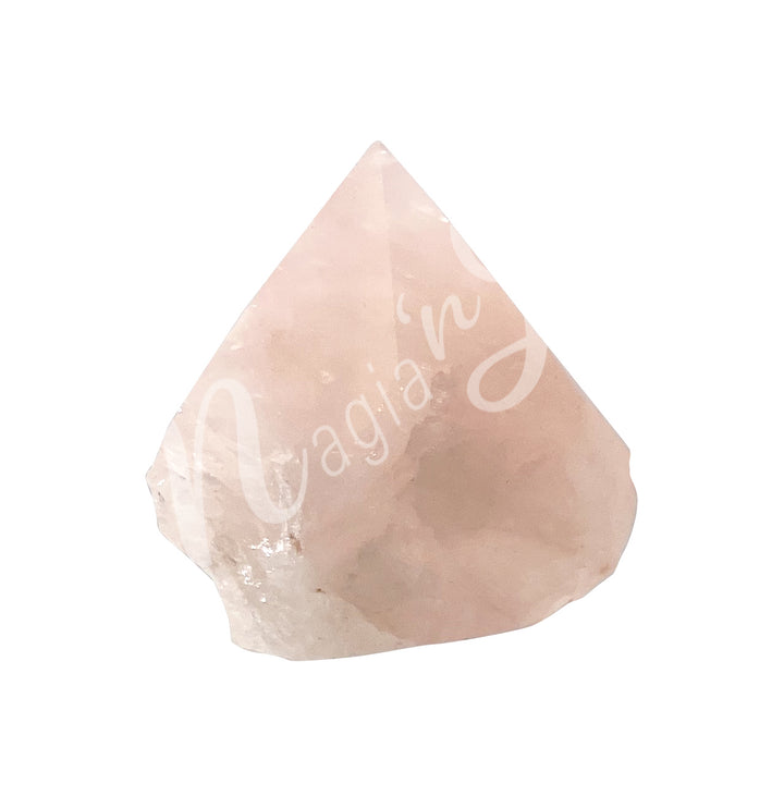 Top Polished Point Rose Quartz