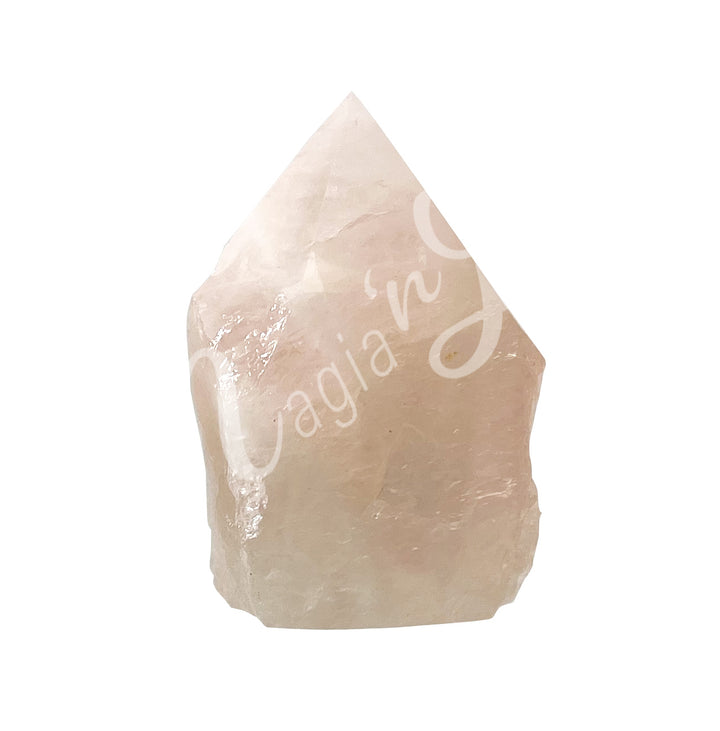 Top Polished Point Rose Quartz