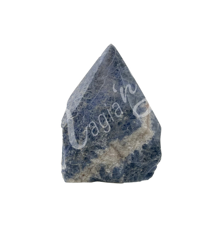 Top Polished Point Sodalite