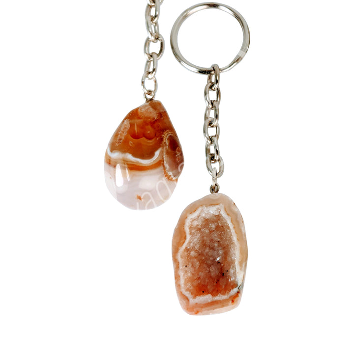 Keychain Polished Agate