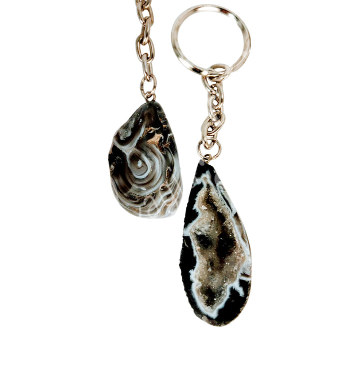 Keychain Polished Agate