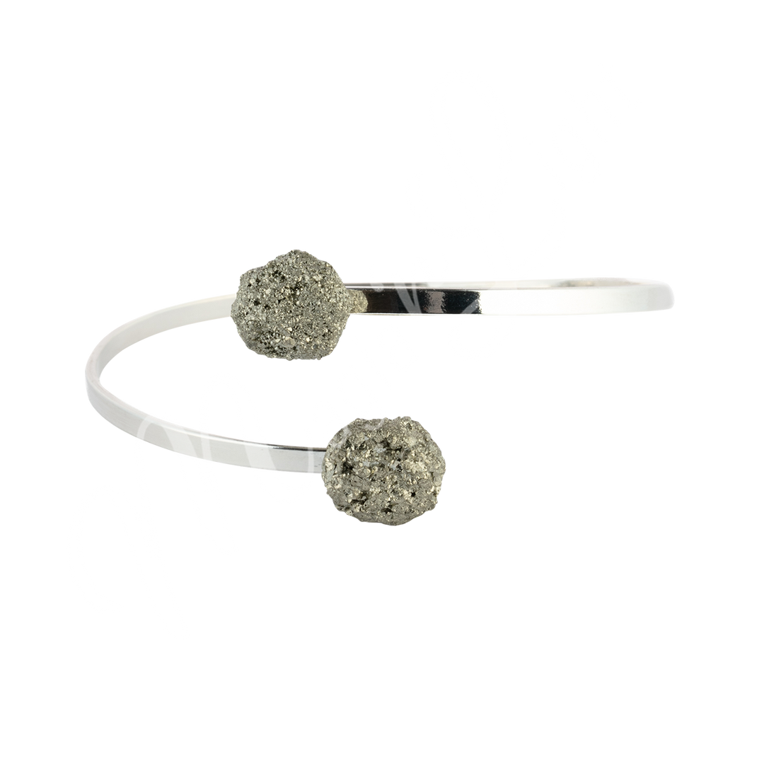 Bracelet Adjustable Pyrite