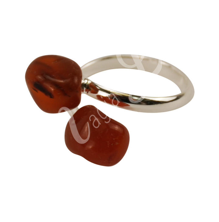 Anillo de Cornalina Ajustable