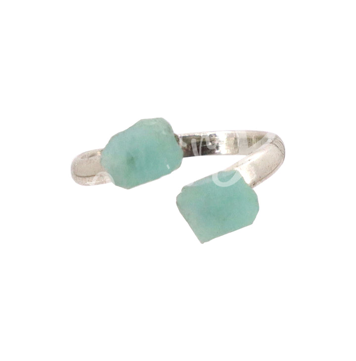 Ring Amazonite Adjustable