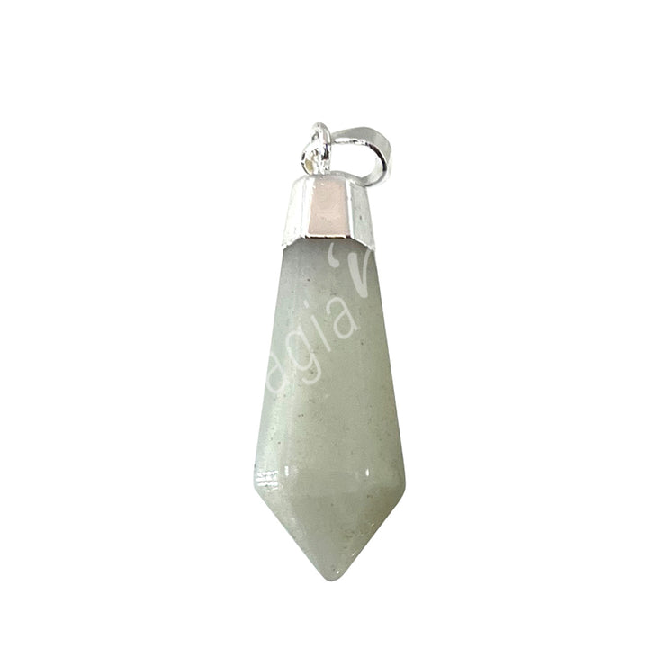 Pendant Diamond Shape Amazonite 1.5"