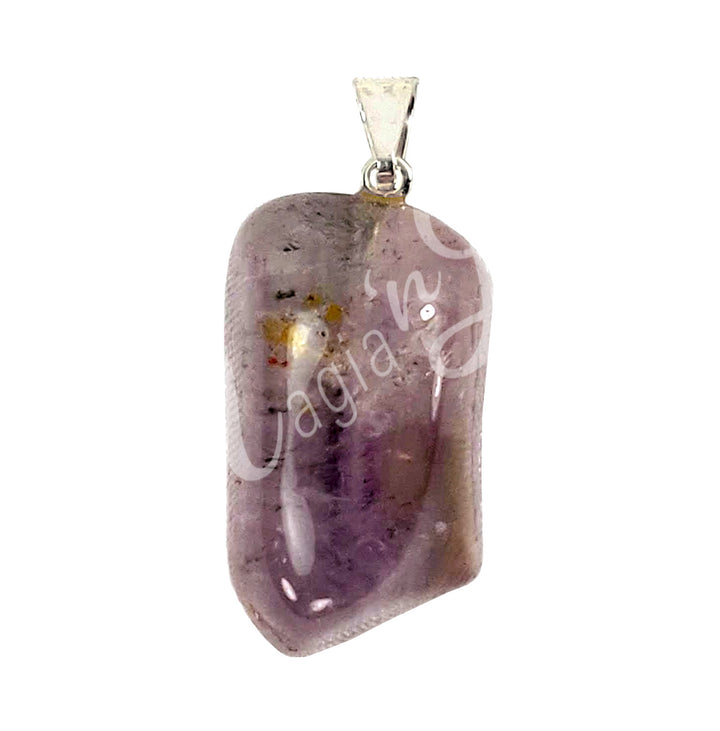 Colgante Piedra Pulidas de Super 7 1.25-1.75″
