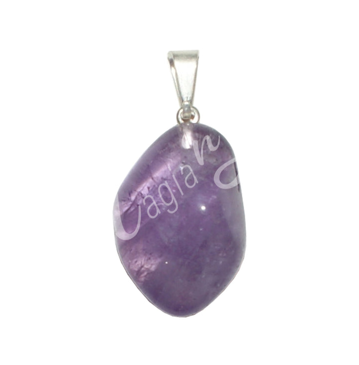 Colgante Corazón Amatista 1.25-1.75″