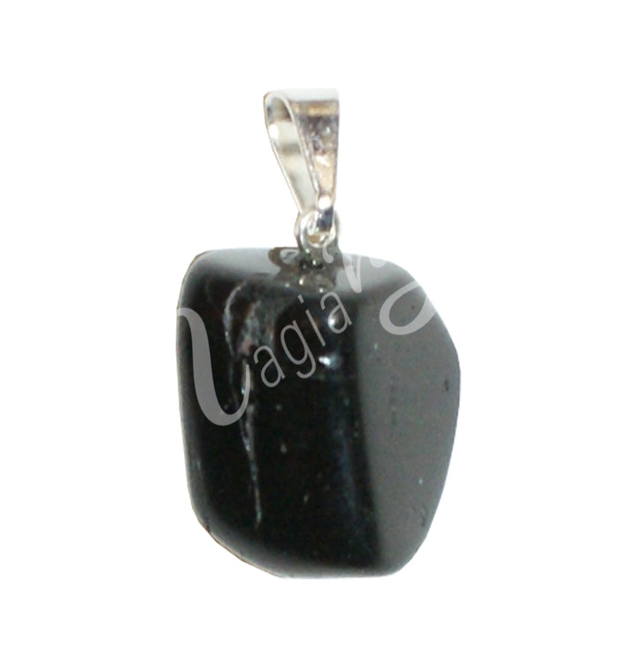 Colgante Turmalina Negra 1.25-1.75″