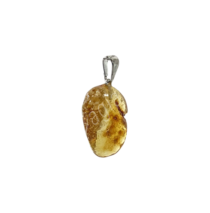 Pendant Rough Amber 0.3-0.5″