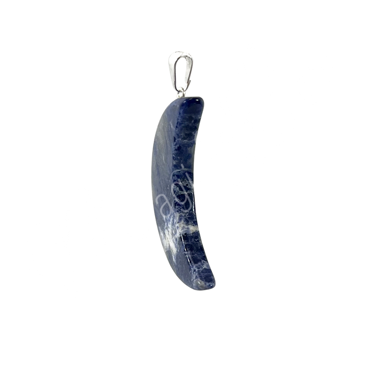 Pendant Moon Sodalite 1.4″