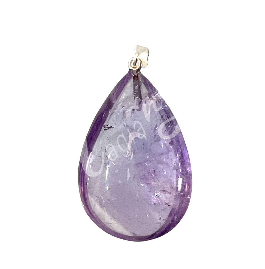 Pendant Drop Amethyst 35-40 mm