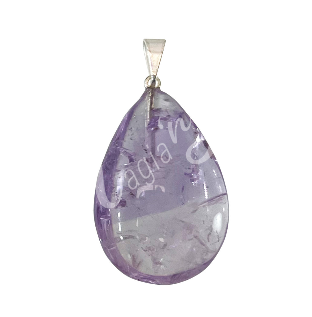 Pendant Drop Amethyst 35-40 mm