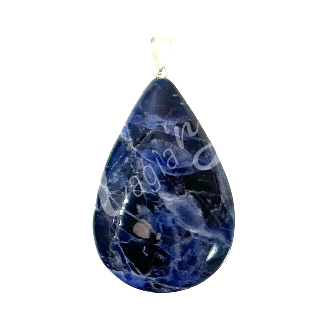 Pendant Drop Sodalite 35-45 mm