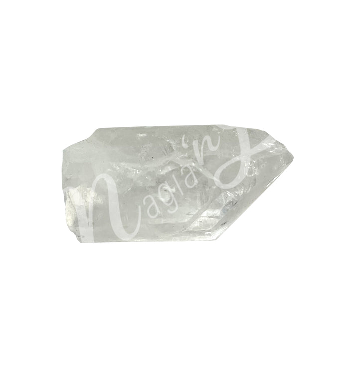 Incense Holder Crystal Quartz Point 2-3"L