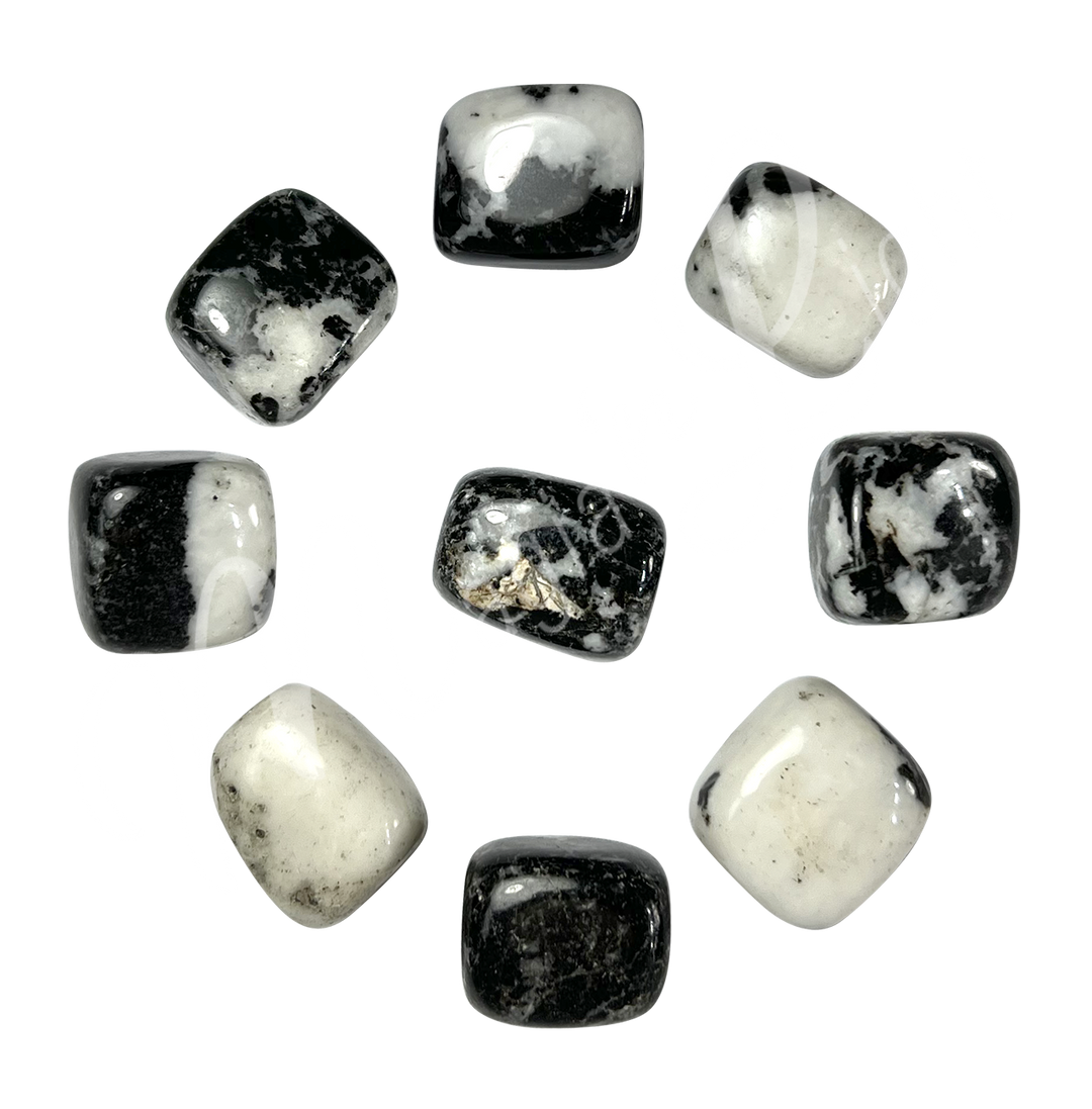 Tumbled Stone Tiger calcite 10-30mm