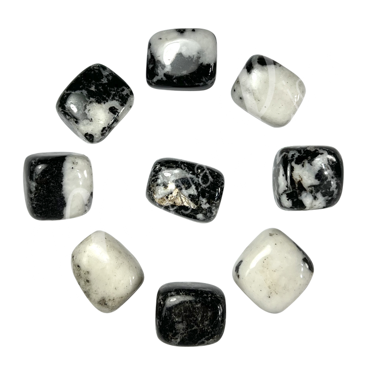 Tumbled Stone Tiger calcite 10-30mm