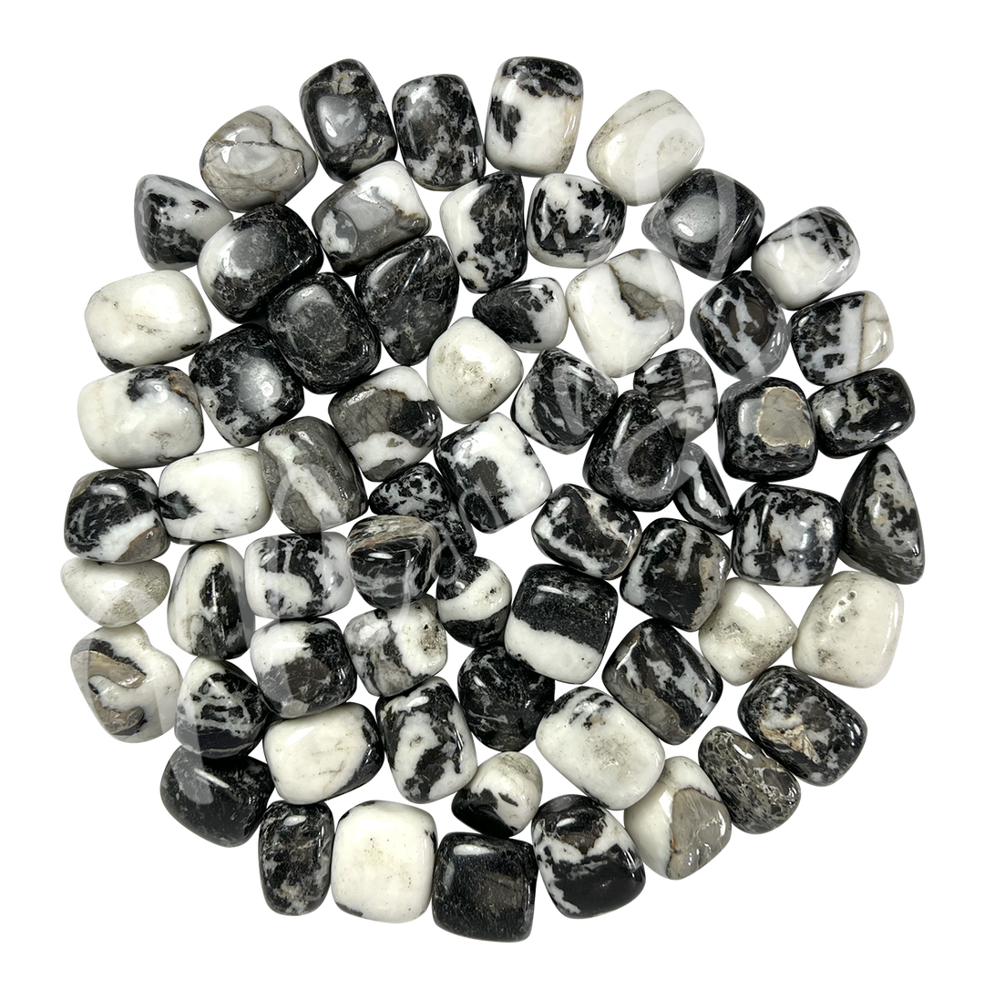 Tumbled Stone Tiger calcite 10-30mm