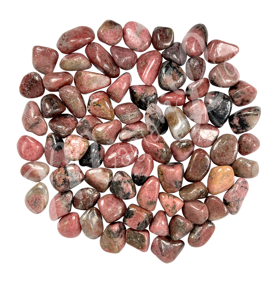 Tumbled Stone Rhodonite 20-30mm