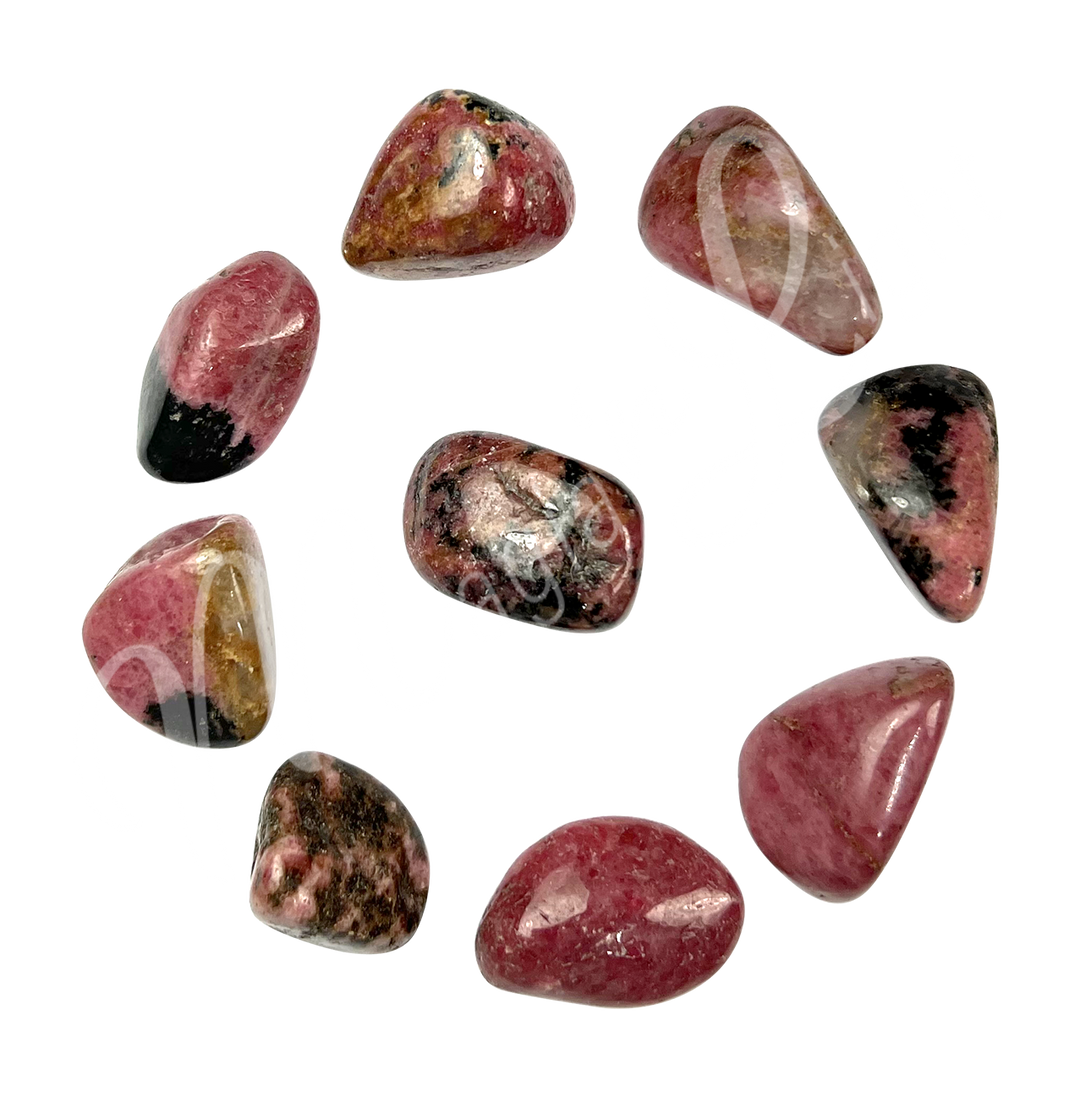 Tumbled Stone Rhodonite 20-30mm
