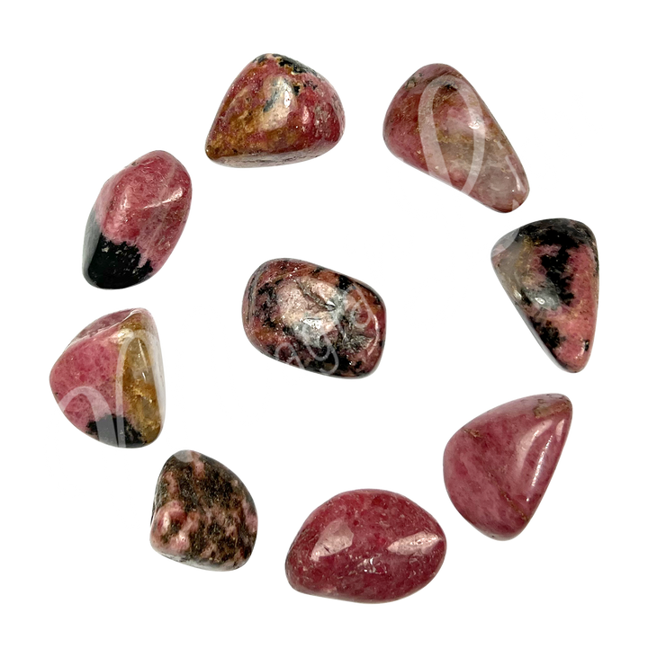 Tumbled Stone Rhodonite 20-30mm
