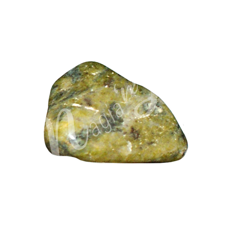 TUMBLED STONE EPIDOTE 30 MM