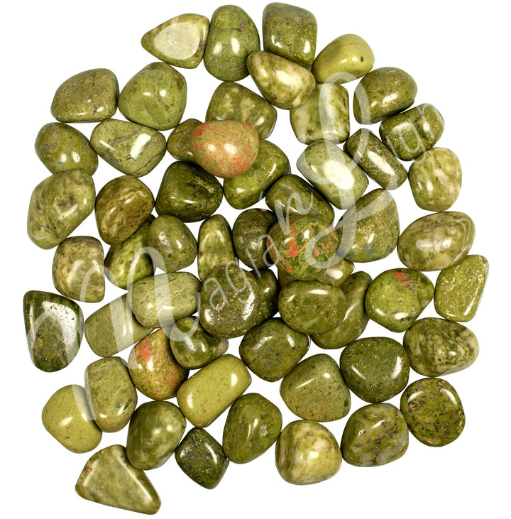 Tumbled Stone Epidote 30mm