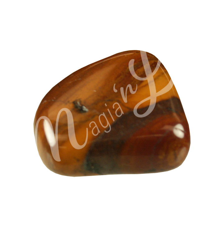 TUMBLED STONE JASPER, DESERT SUNSET 20-30 MM