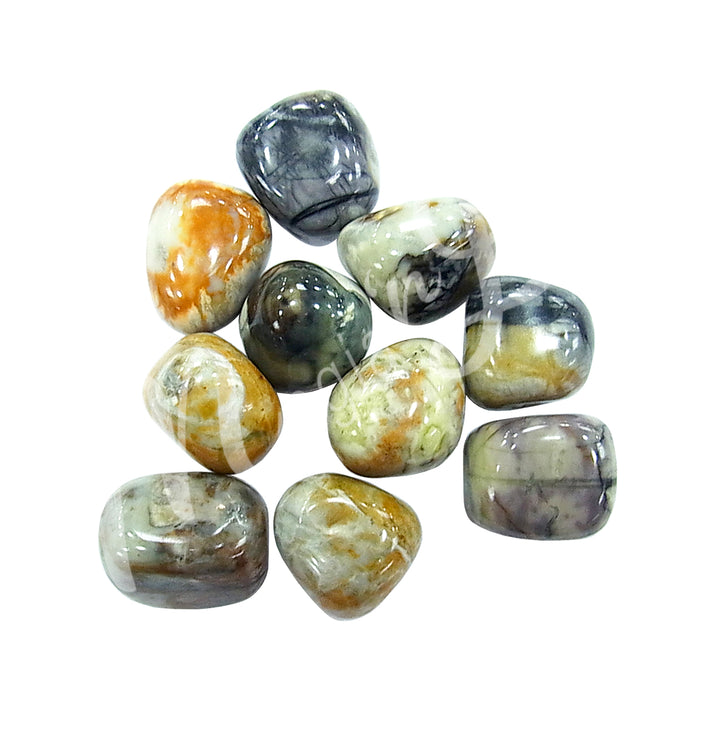 Tumbled Stone Picasso Jasper 20-30mm