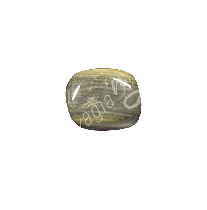 TUMBLED STONE JASPER, SILVER MIST 20-30 MM