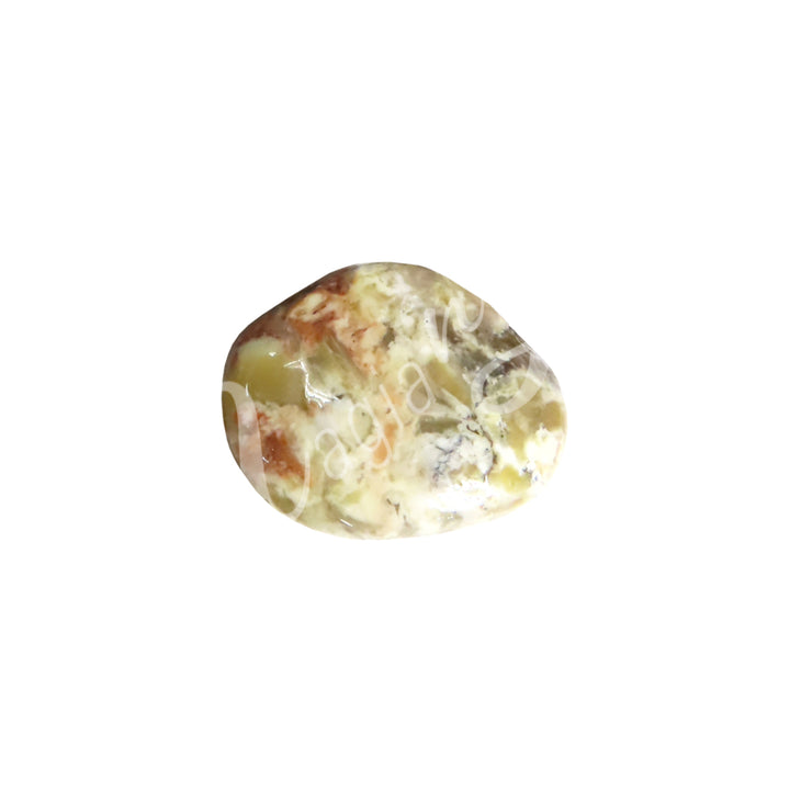 Tumbled Stone White Opal 15-35mm