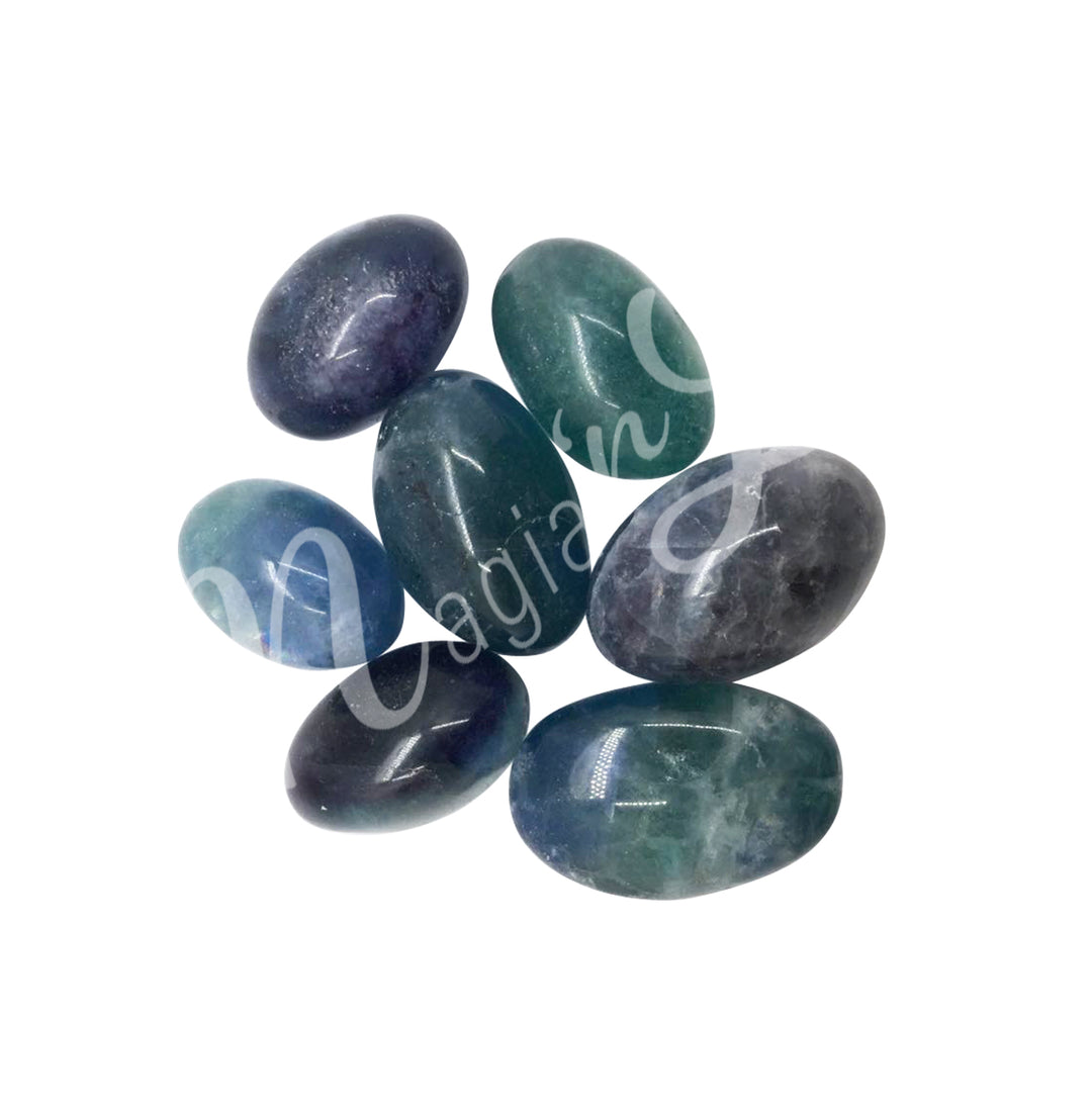 Tumbled Stone Blue Fluorite 20-35mm