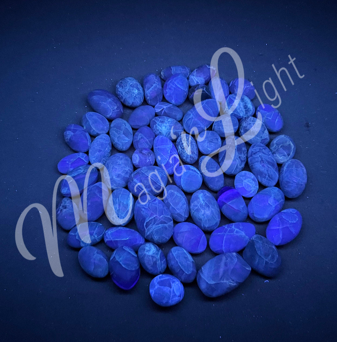 Tumbled Stone Blue Fluorite 20-35mm