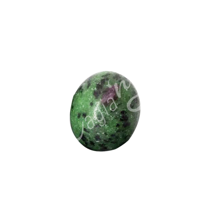TUMBLED STONE RUBY ZOISITE 20-30 MM