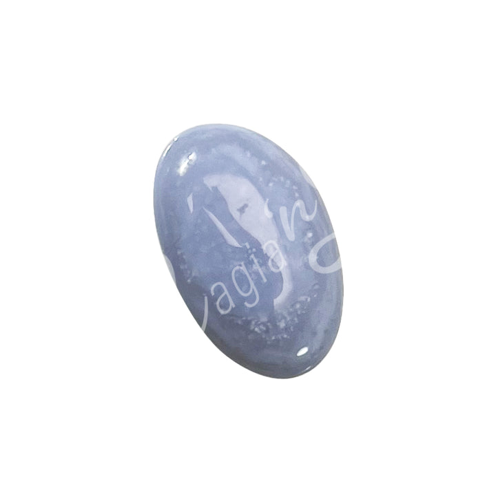 Tumbled Stone Blue Lace Agate 15-25 mm