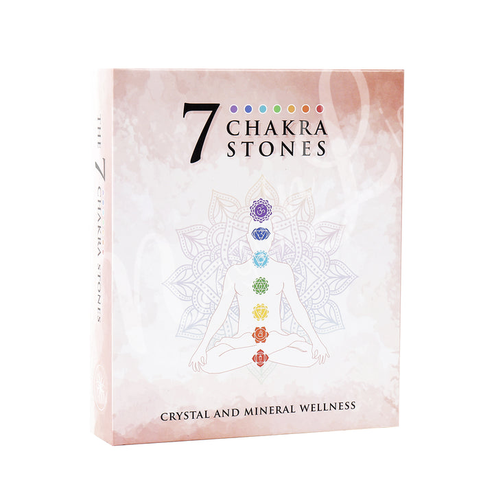 Tumbled Stone Chakra Stone kit in Gift Box