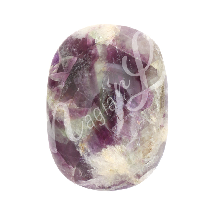 Palm Stone Fluorite AA 2-2.5″