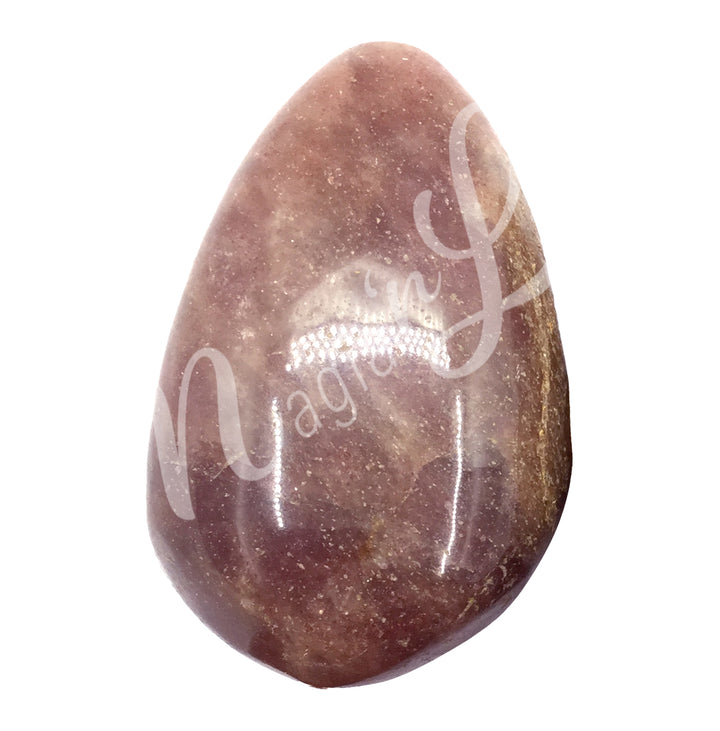 Pebble Strawberry Quartz