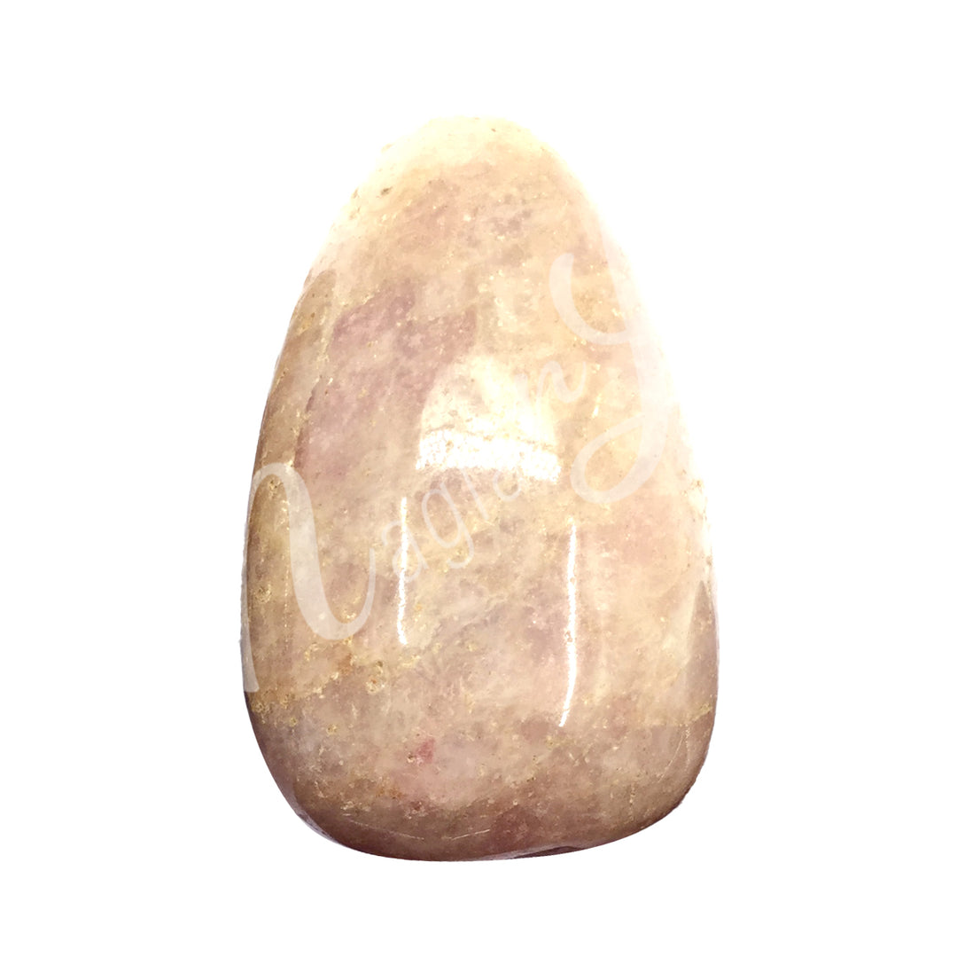 Pebble Strawberry Quartz