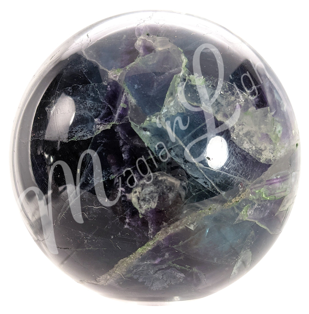 Sphere Fluorite A