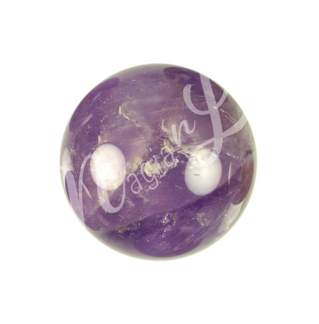 Sphere Amethyst A 0.75-1"