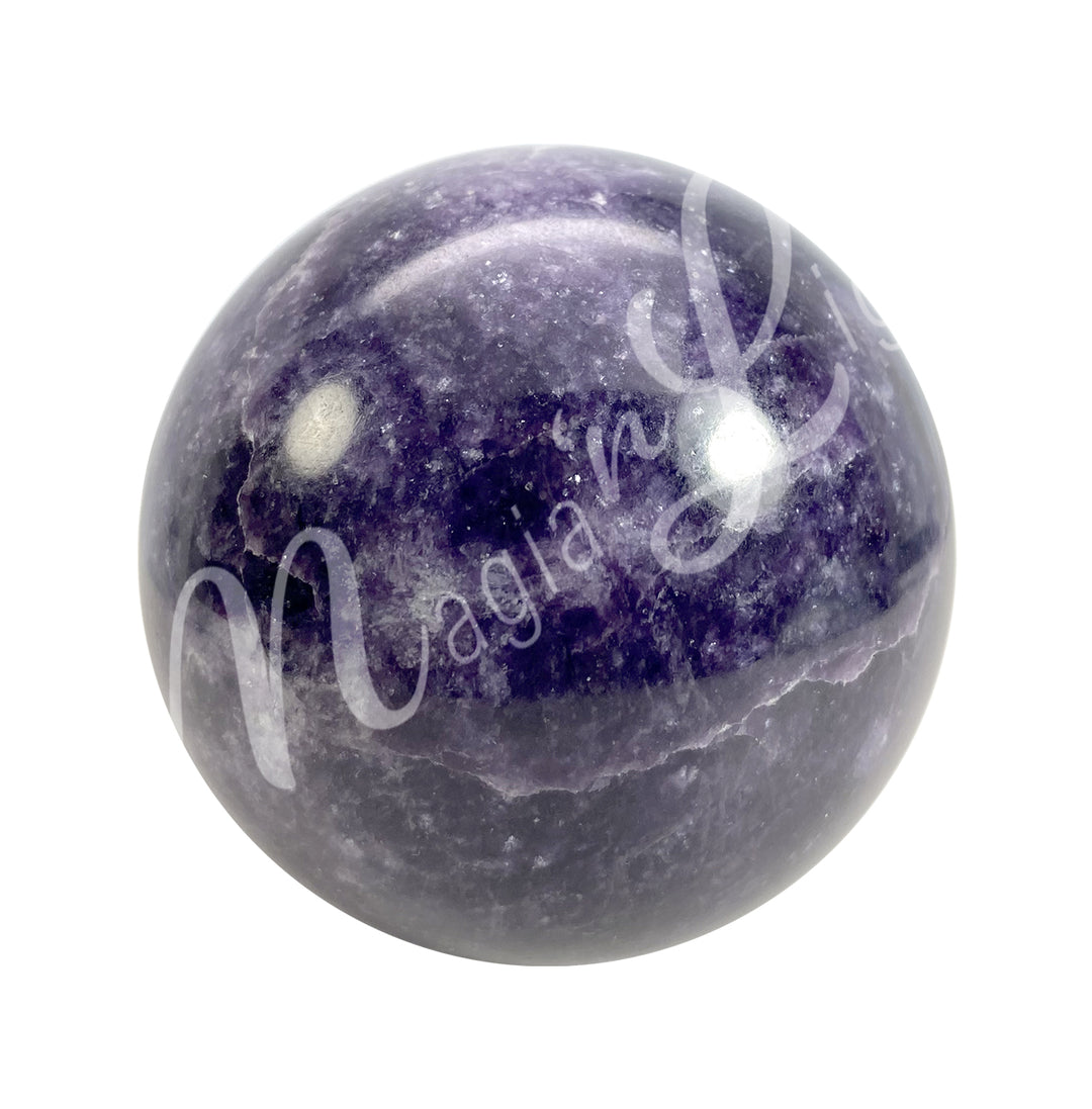 Sphere Lepidolite 2.75-3.25"