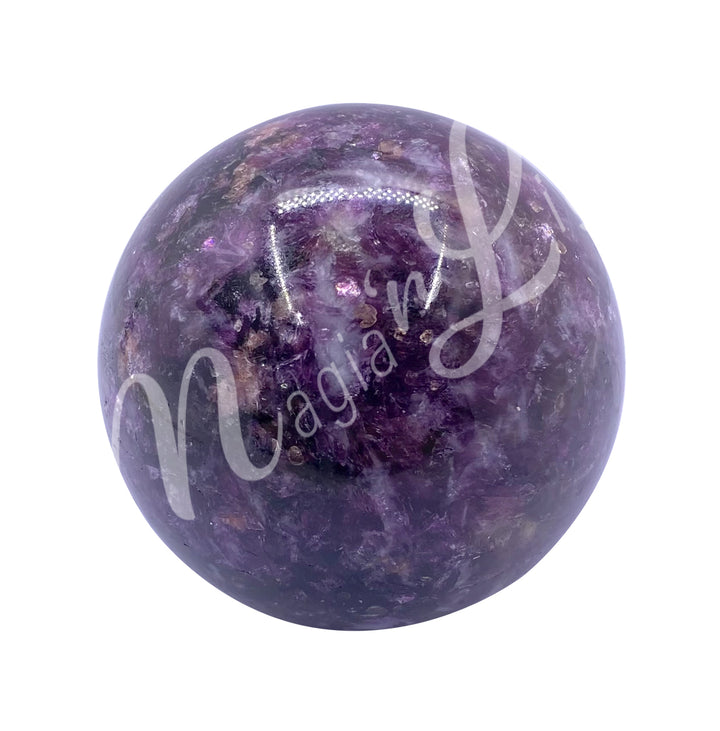 Sphere Lepidolite 2.75-3.25"