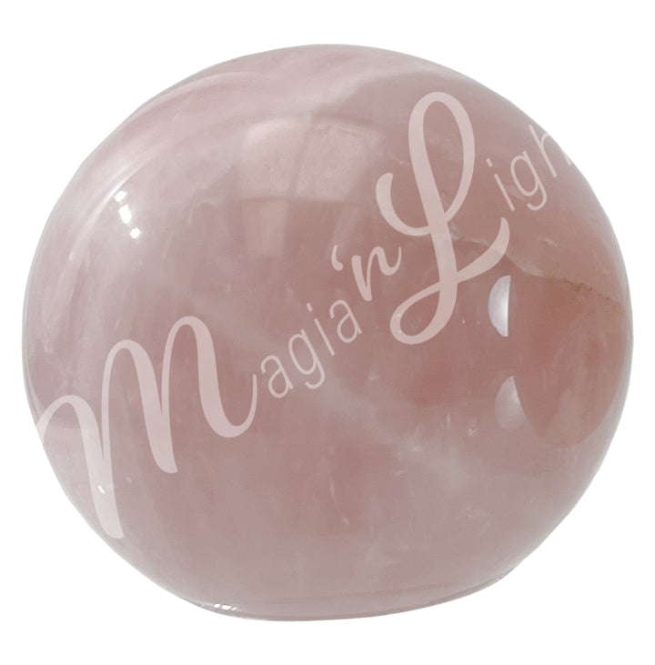 Sphere Rose Quartz 3.75"