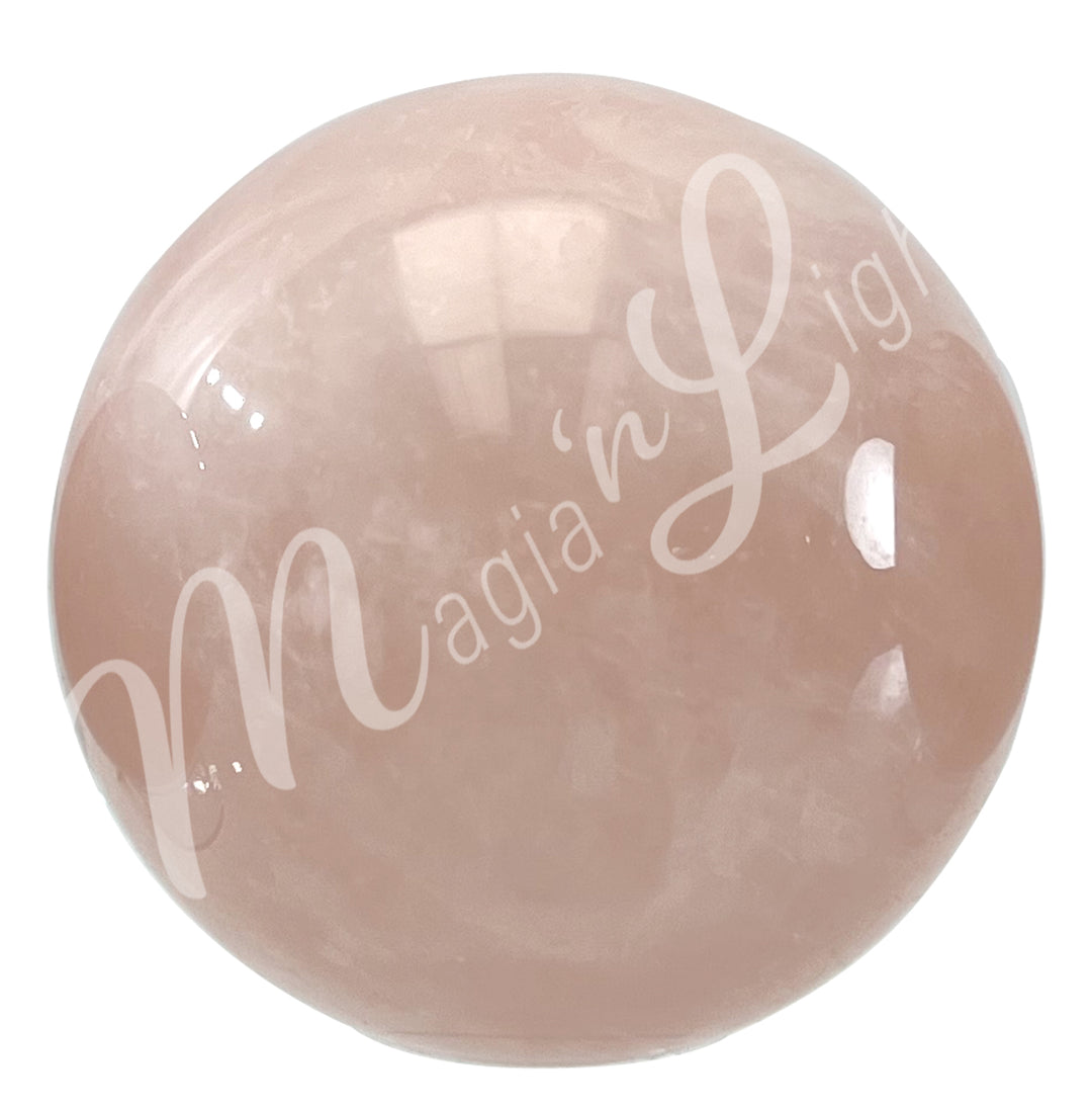 Sphere Rose Quartz 3.75"