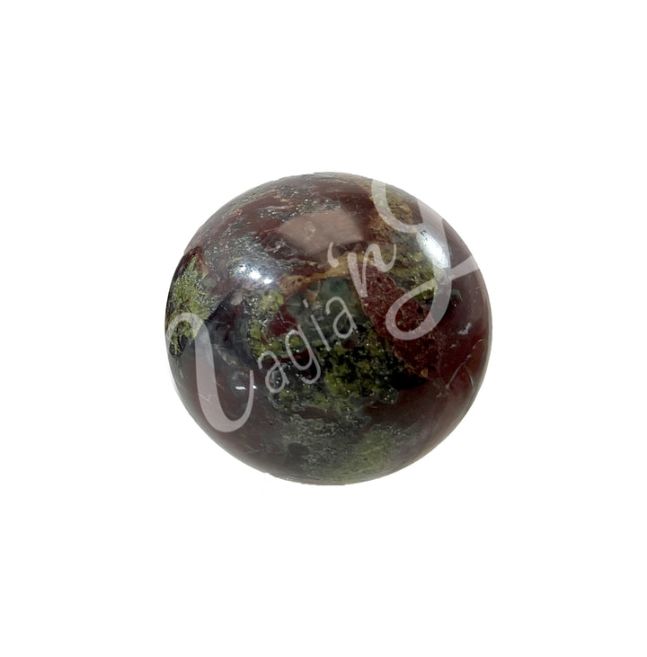 Sphere Dragonblood Jasper 1-1.25″