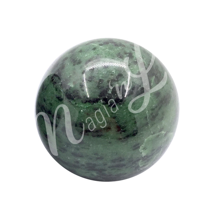 Sphere Ruby Zoisite 2.25"