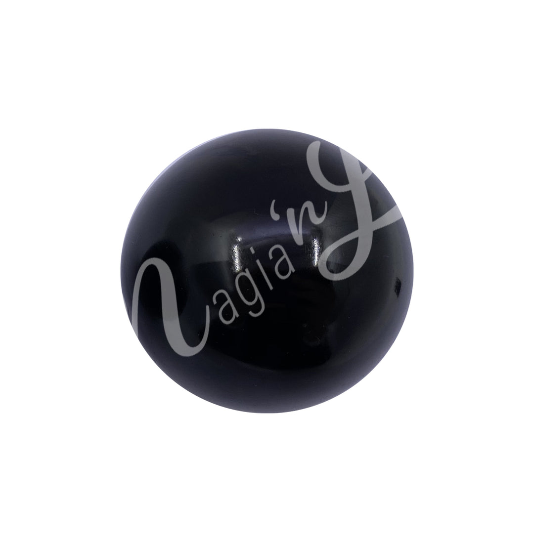 Sphere Black Obsidian