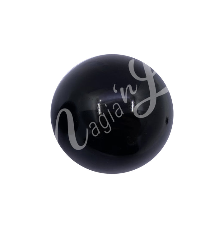 Sphere Black Obsidian