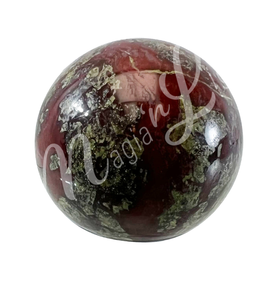 Sphere Dragonblood Jasper 2-2.25"