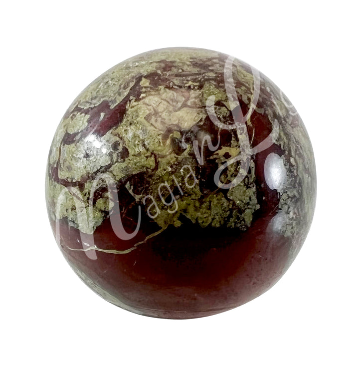 Sphere Dragonblood Jasper 2-2.25"